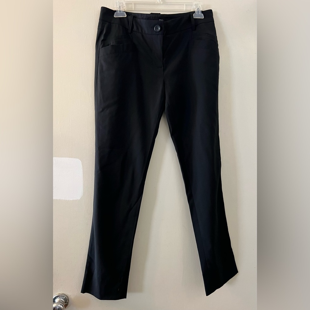 Paige black label dress pants